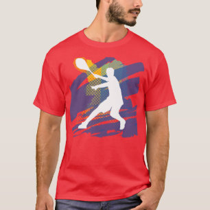 Bestes Tennis-T-Shirt für Tennisspieler T-Shirt