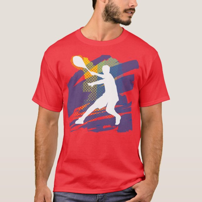 Bestes Tennis-T-Shirt für Tennisspieler T-Shirt (Vorderseite)
