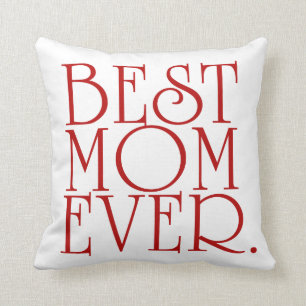 Bestes throw-Kissen der Mama-überhaupt Mutter Kissen