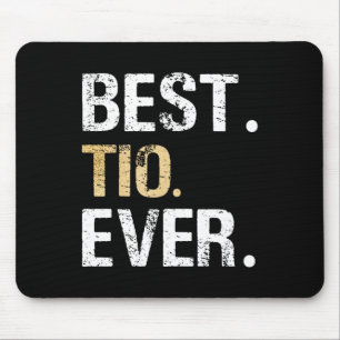 Bestes Tio je spanisch lateinmexikanisches Geschen Mousepad