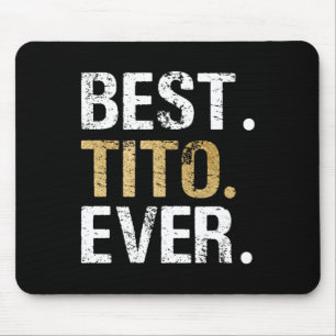 Bestes Tito-Geschenk für spanisch-mexikanische Opa Mousepad