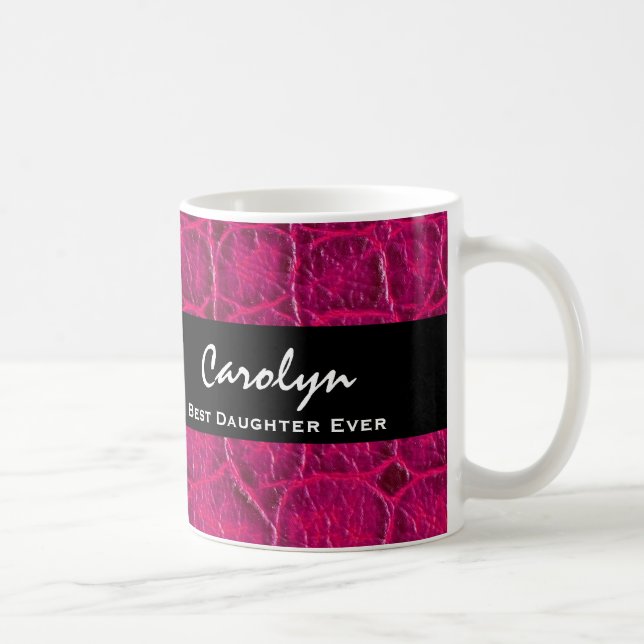 Bestes TOCHTER überhaupt Kaffeetasse (Rechts)