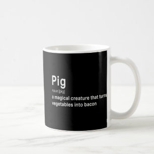 Bestes Unglaublich witzig Spiel und Bacon Definiti Kaffeetasse