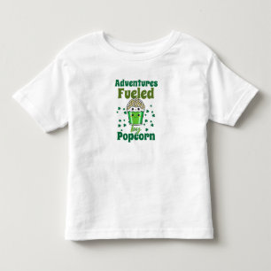 Bestes Urlaubsgeschenk für Popcorn-Liebhaber Kleinkind T-shirt