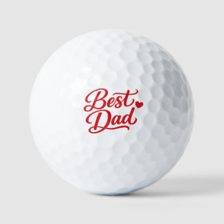 Bestes-Vater-aller-Zeiten-Geschenk-T-Shirt Golfball