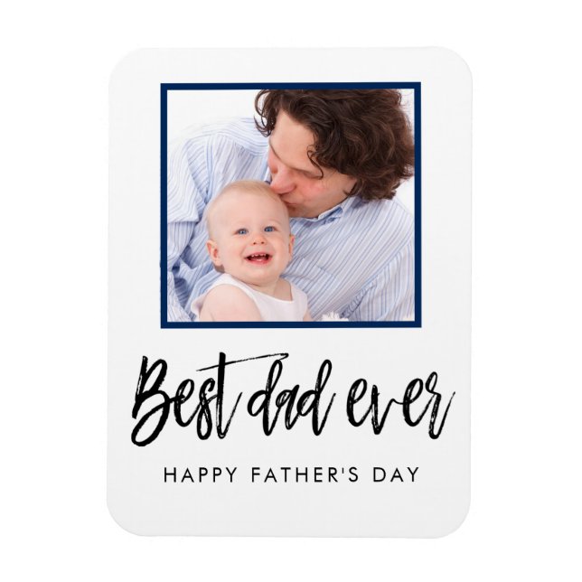 Bestes Vater-Geschenk für Vater-Väter-Tagesgeschen Magnet (Vertikal)