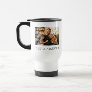 Bestes Vatertagsgeschenk mit Foto Reisebecher