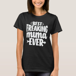 Bestes verrücktes Mima Ever Lustiges Oma-Geschenk- T-Shirt