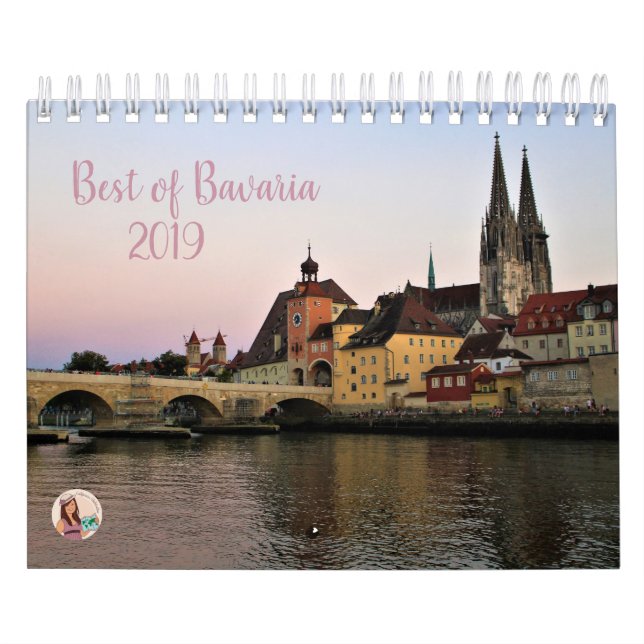 Bestes von Bayern 2019 Kalender (Titelbild)