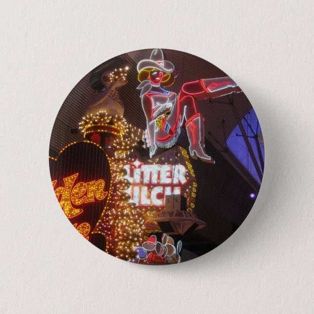 Bestes von Vegas Button (Vorderseite)
