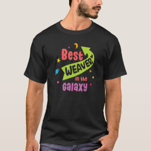 Bestes Weber im Galaxy Niedlich Weaver Shuttleserv T-Shirt