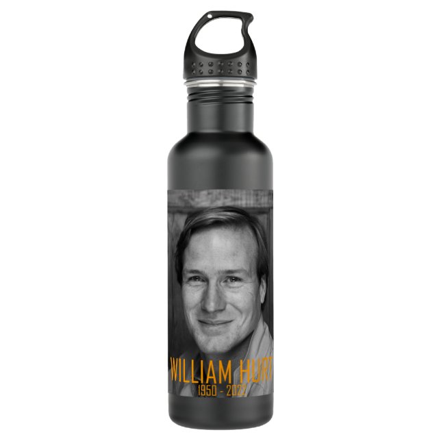 Bestes Zitat-Film-Portrait Edelstahlflasche (Vorderseite)