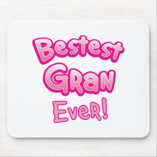 BESTEST gran ÜBERHAUPT Großmutteroma Mousepad
