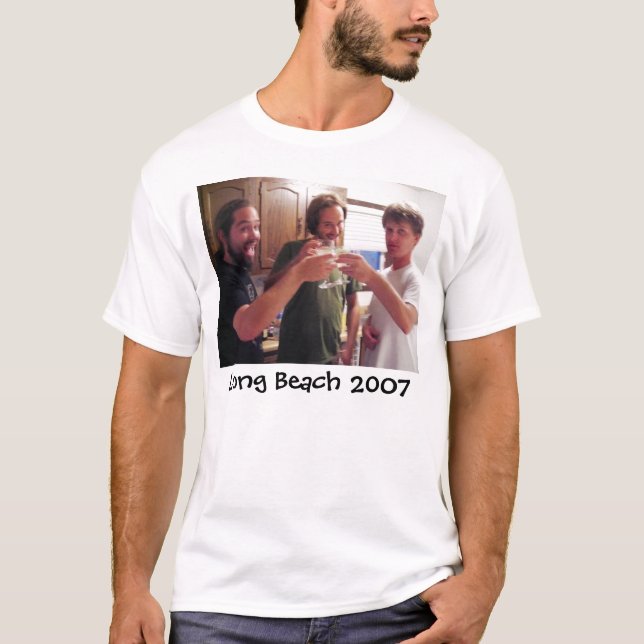 Bestest Long Beach 2007 T-Shirt (Vorderseite)