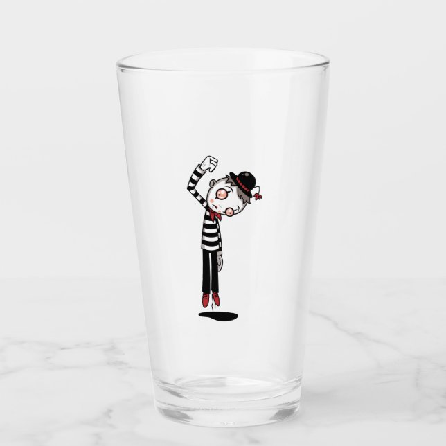 Bestest Mime Ever Glas (Vorderseite)