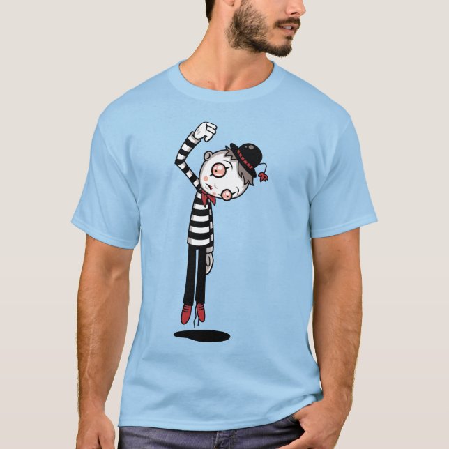 Bestest Mime Ever T-Shirt (Vorderseite)