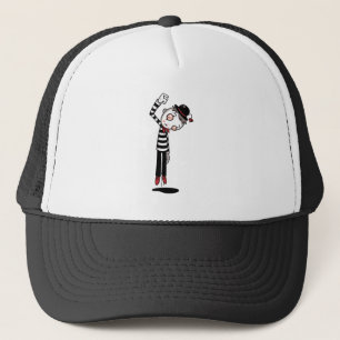 Bestest Mime Ever Truckerkappe