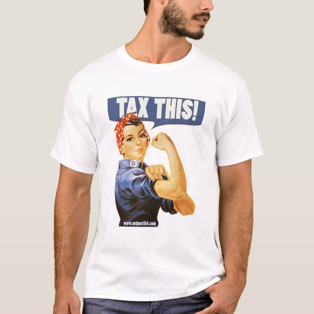 BESTEUERN SIE DIESES T-Shirt (Vorderseite)