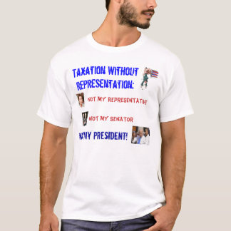 Besteuerung ohne Darstellung NO-BAMA! T-Shirt
