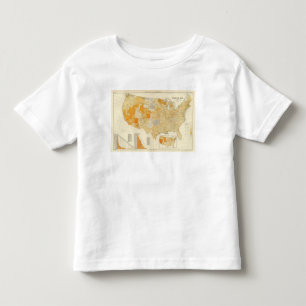 Besteuerung per capita, Landkreise Kleinkind T-shirt