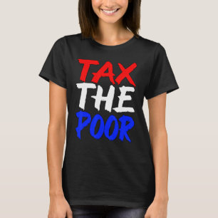 Besteuerungsgrundlage für das schlechte ironische T-Shirt