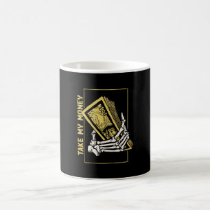 Besteure Die Reichen Nimm mein Geld Kaffeetasse
