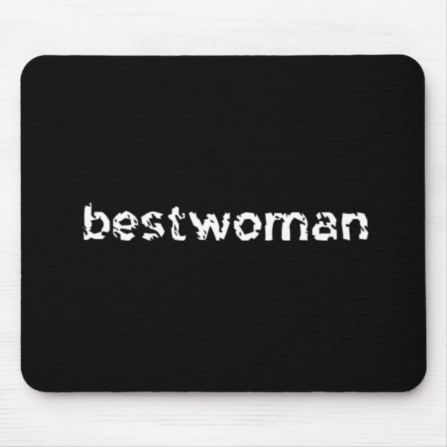 Bestfrau Mousepad (Vorne)