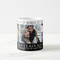 Bestfriends durch dickes und dünnes Drei Foto