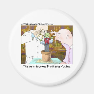 Bestgedeckter Kaktus Funny Gifts & Sammlerstücke Magnet