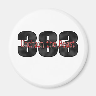 bestialischer 383 Stroker-Motor Magnet