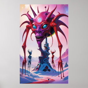 Bestialischer Stil - Ken Gage Art Poster