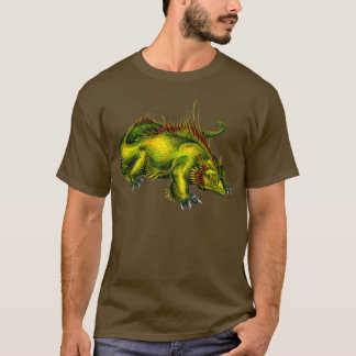 Bestiar 7 Die Kat Lizard T-Shirt