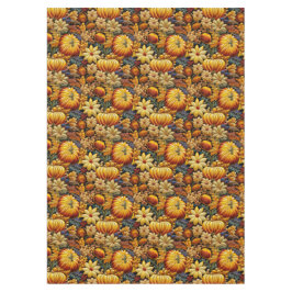 bestickt aussehen Grosser Erntedank Tablett Tischdecke