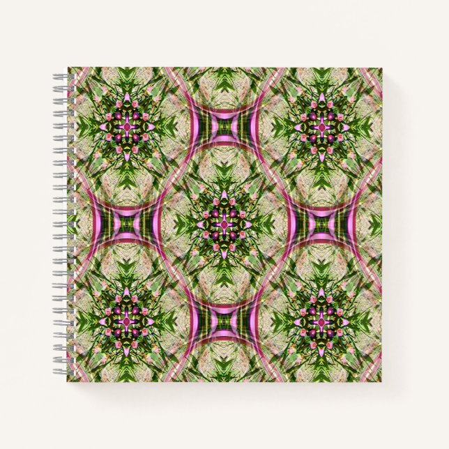 Bestickt.... Notizbuch (Vorderseite)