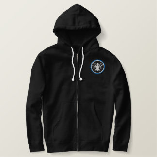 bestickt SV Zip Hoodie Bestickter Hoodie