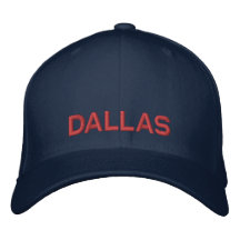 bestickt, verstellbar, texas Baseballkappe