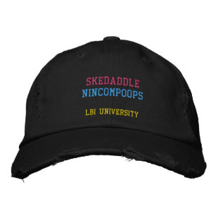  BESTICKTE BASEBALLKAPPE