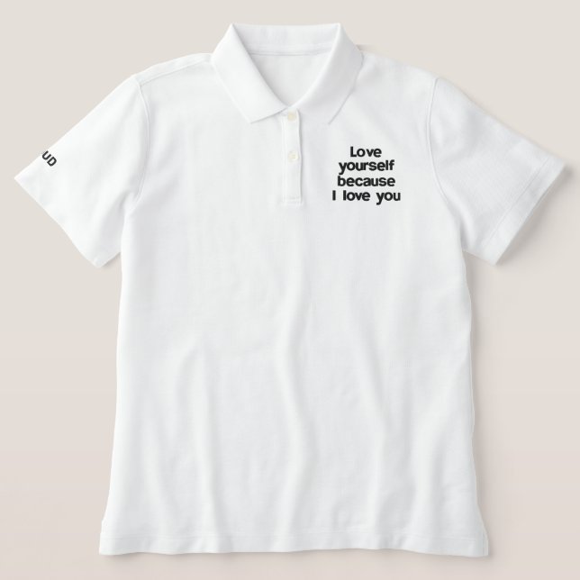 bestickte Cap "Liebe" (Design Vorderseite)