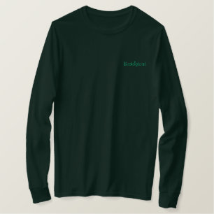 Bestickte Frauen Langarm-Hemd Besticktes Langarmshirt