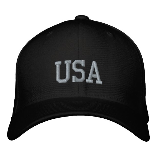 bestickte GAP USA Bestickte Baseballkappe (Vorderseite)