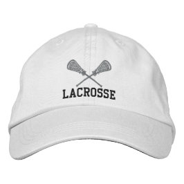 bestickte Lacrosse Cap Bestickte Baseballkappe