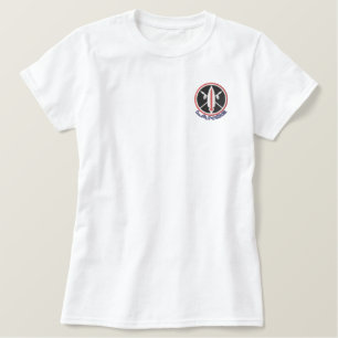 bestickte Lance-Rakete Besticktes T-Shirt