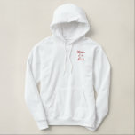 bestickte Mutter der Braut Hochzeitskleid Bestickter Hoodie<br><div class="desc">Mutter der Braut Hochzeitsfeier bestickte Hoddie. Wechseln Sie zu Mutter des Bräutigams oder zu jedem anderen Text,  der Ihren Bedürfnissen entspricht.</div>