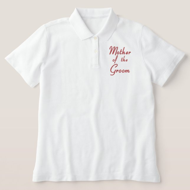 bestickte Mutter des Groom Hochzeitskleides (Design Vorderseite)