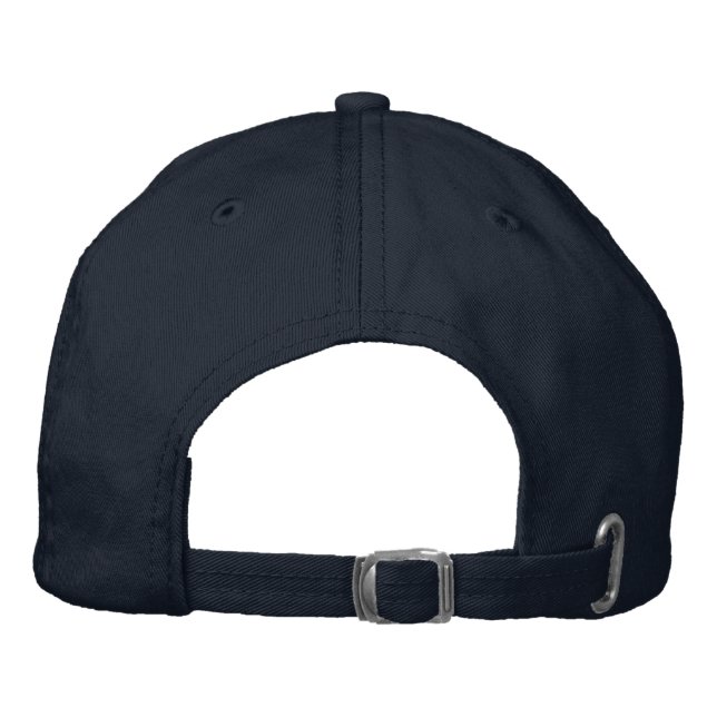 Bestickte Mütze Baseballkappe (Rückseite)