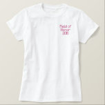 bestickte Trauzeugin Dated Wedding Polo<br><div class="desc"></div>