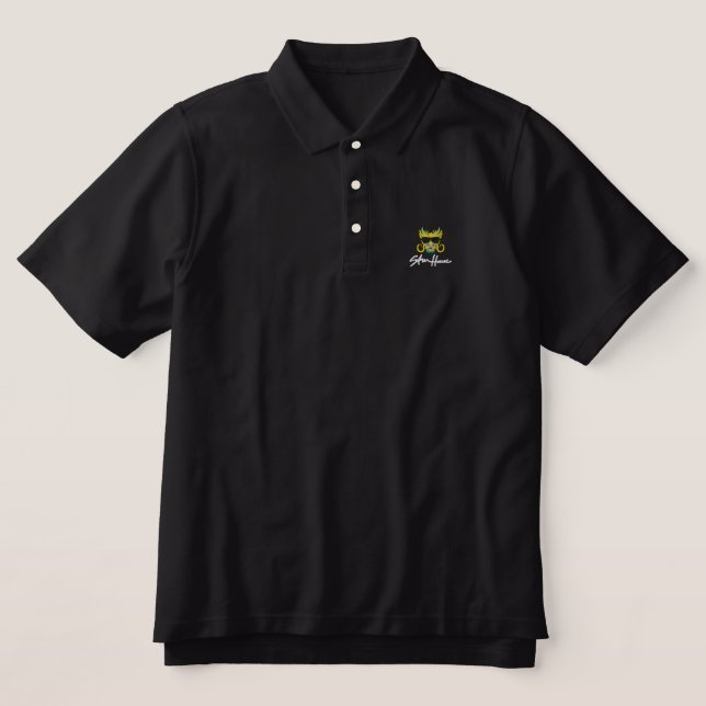 bestickter Dragon Polo (Design Vorderseite)
