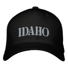 bestickter Hat IDAHO Bestickte Baseballkappe