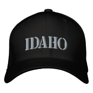 bestickter Hat IDAHO Bestickte Baseballkappe