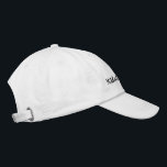 bestickter Hut<br><div class="desc">Hier ist eine Beschreibung für einen bestickten Hut: — **Stickiger Hut: Stil trifft Comfort** Erhöhen Sie Ihren lässigen Look mit unserem stilistischen, bestickten Hut, der für alle, die Mode und Funktionalität schätzen, entworfen wurde. Dieser aus hochwertigen Materialien gefertigte Hut zeichnet sich durch eine wunderschön gearbeitete Stickerei aus, die eine einzigartige...</div>